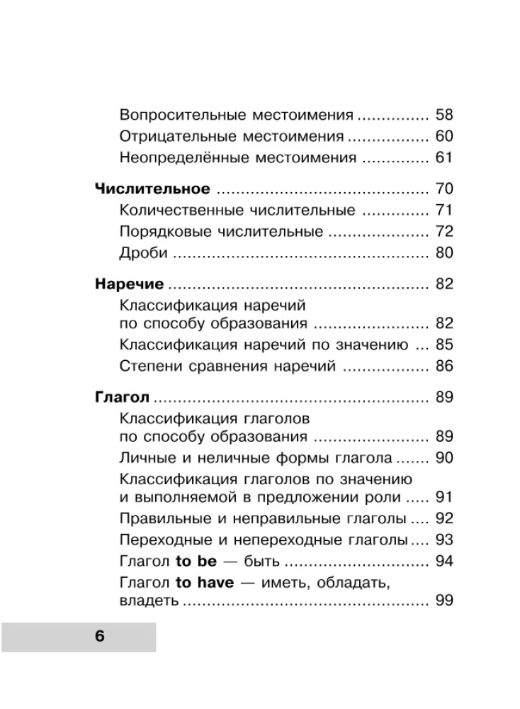 Cała gramatyka języka angielskiego w schematach i tabelach