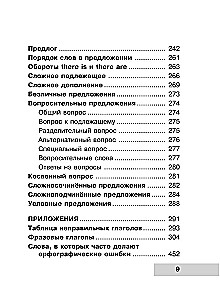 Cała gramatyka języka angielskiego w schematach i tabelach