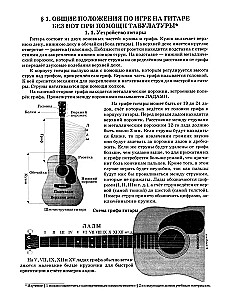 Gitarre für erwachsene Anfänger. Für diejenigen, die Noten kennen und nicht kennen