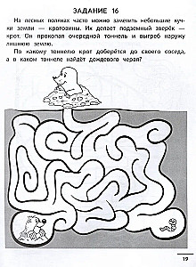 Metsamaastikud. Arendame nägemis-motoorika koordinatsiooni. 4+
