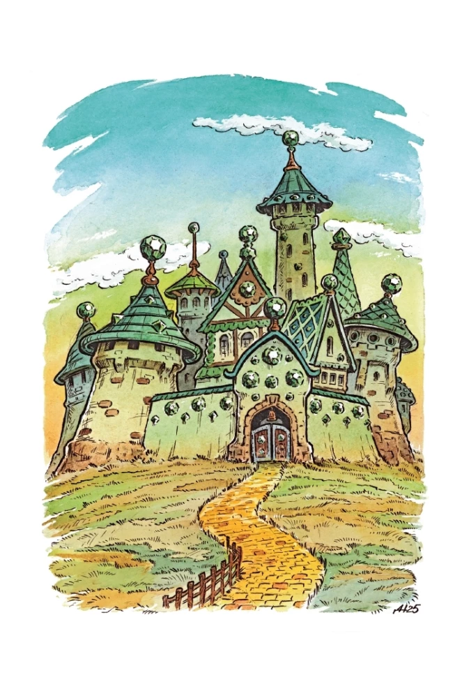 Czarodziej z Szmaragdowego Miasta