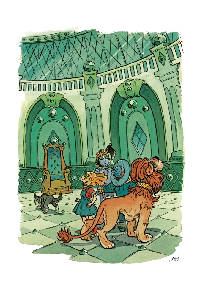 Czarodziej z Szmaragdowego Miasta