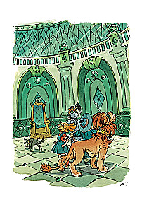 Czarodziej z Szmaragdowego Miasta