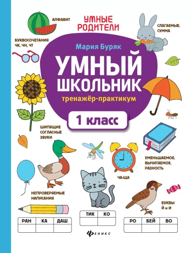 Smart Schoolboy: Practice Trainer: Grade 1