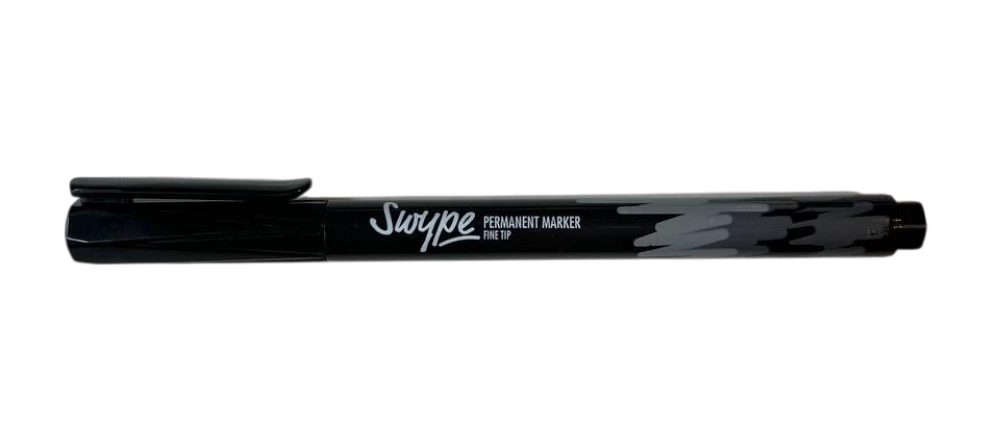 Marker Linc Swype alkoholowy, 0,6 mm, czarny