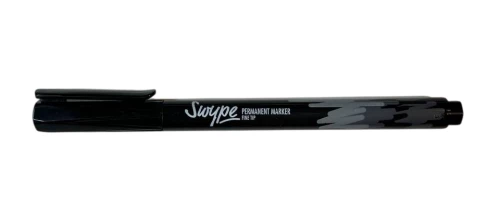 Marker Linc Swype alkoholowy, 0,6 mm, czarny