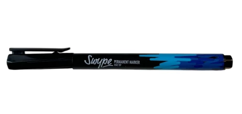 Marker Linc Swype alkoholowy, 0,6 mm, niebieski