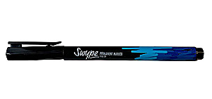 Marker Linc Swype alkoholowy, 0,6 mm, niebieski
