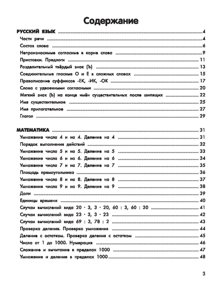 Умный школьник: тренажер-практикум: 3 класс