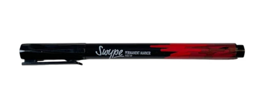 Marker Linc Swype alkoholowy, 0,6 mm, czerwony