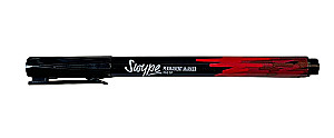 Marker Linc Swype alkoholowy, 0,6 mm, czerwony