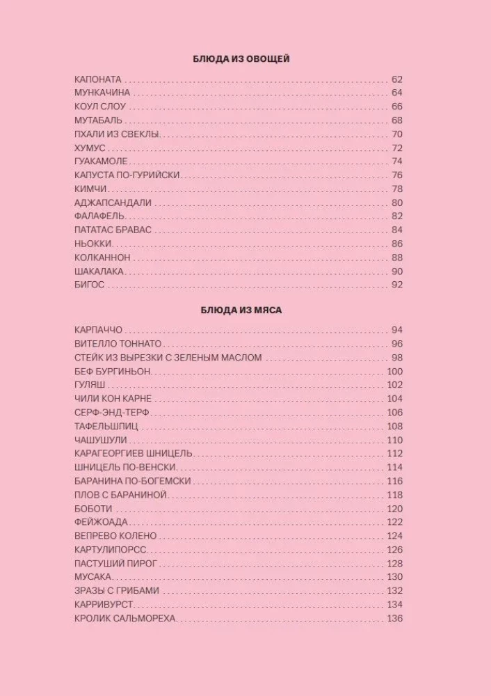 World Cuisine. Pocket Recipe Book