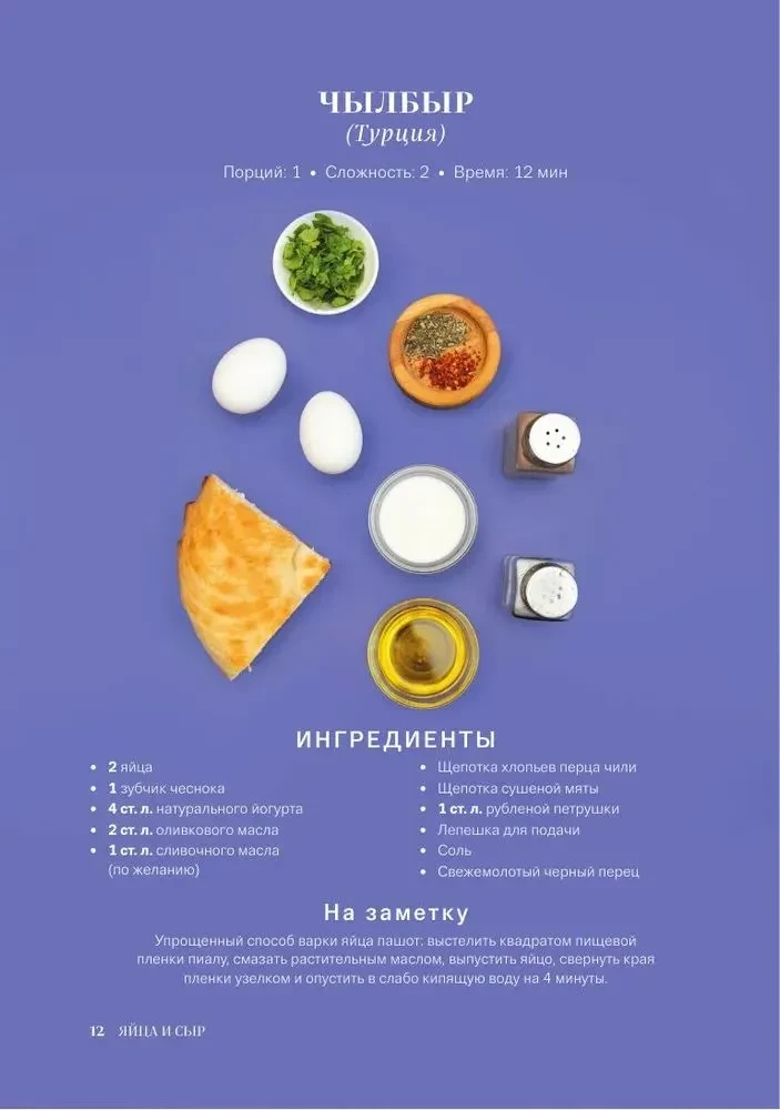 World Cuisine. Pocket Recipe Book