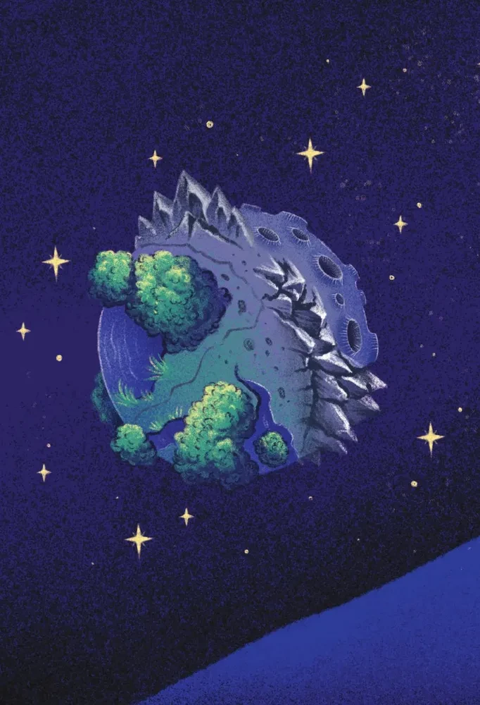 Stars in Fluffy Paws. A Story about Moon Marmots