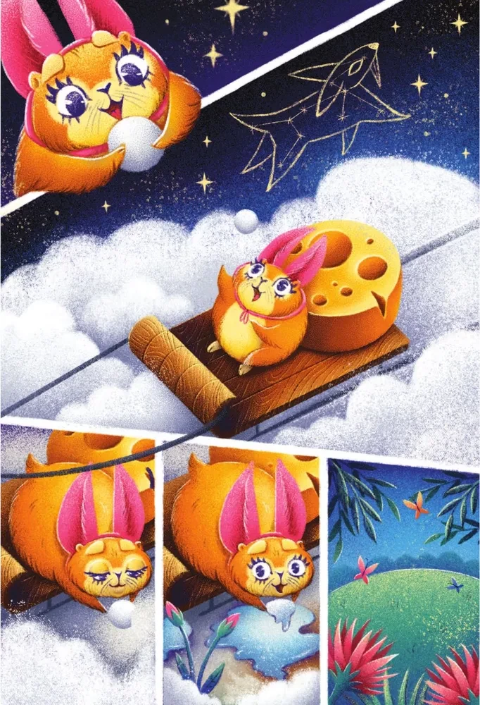 Stars in Fluffy Paws. A Story about Moon Marmots