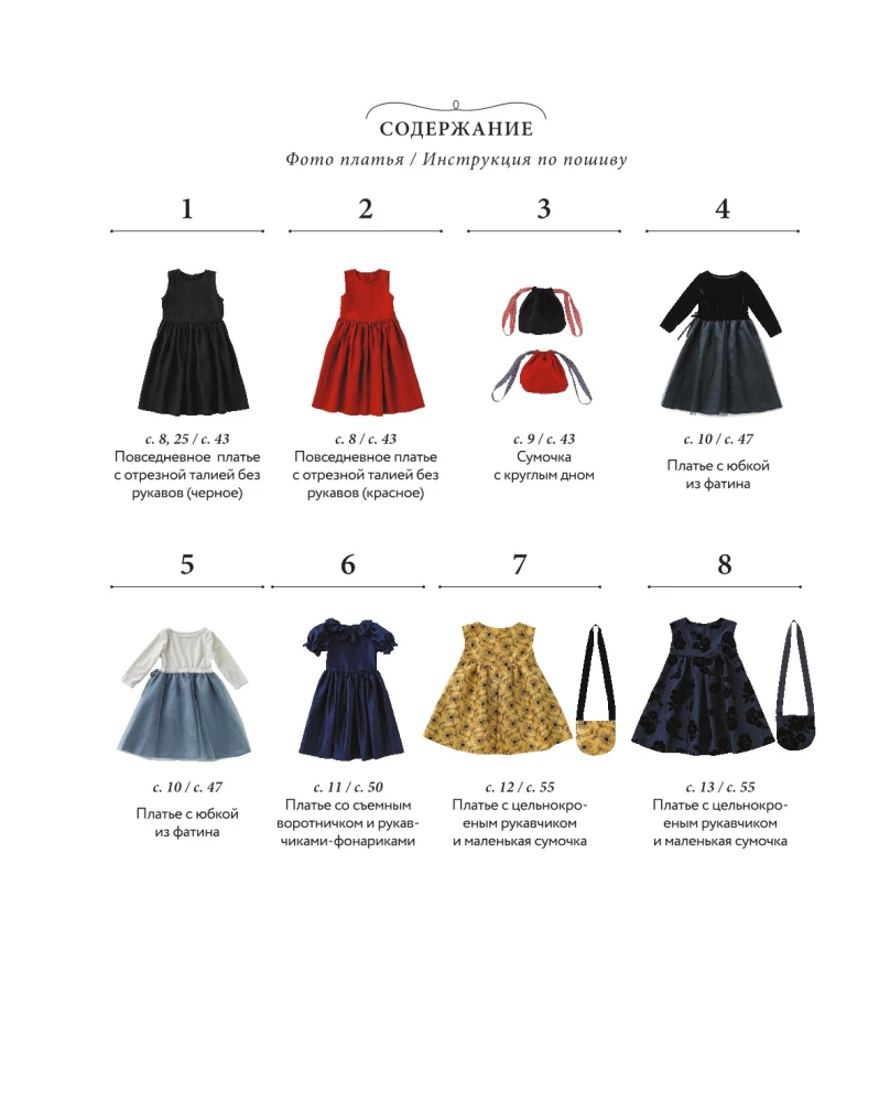 Are you going to the ball? More than 30 magical outfits for little princesses
