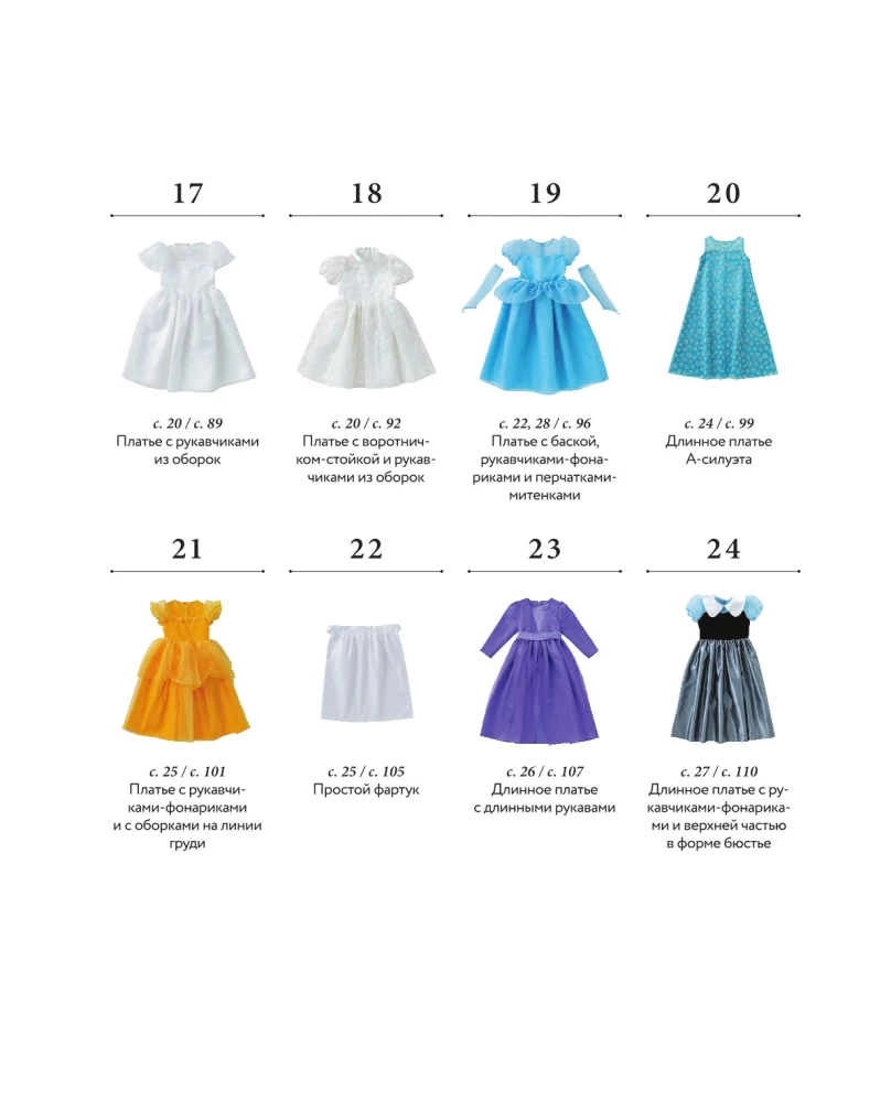 Are you going to the ball? More than 30 magical outfits for little princesses