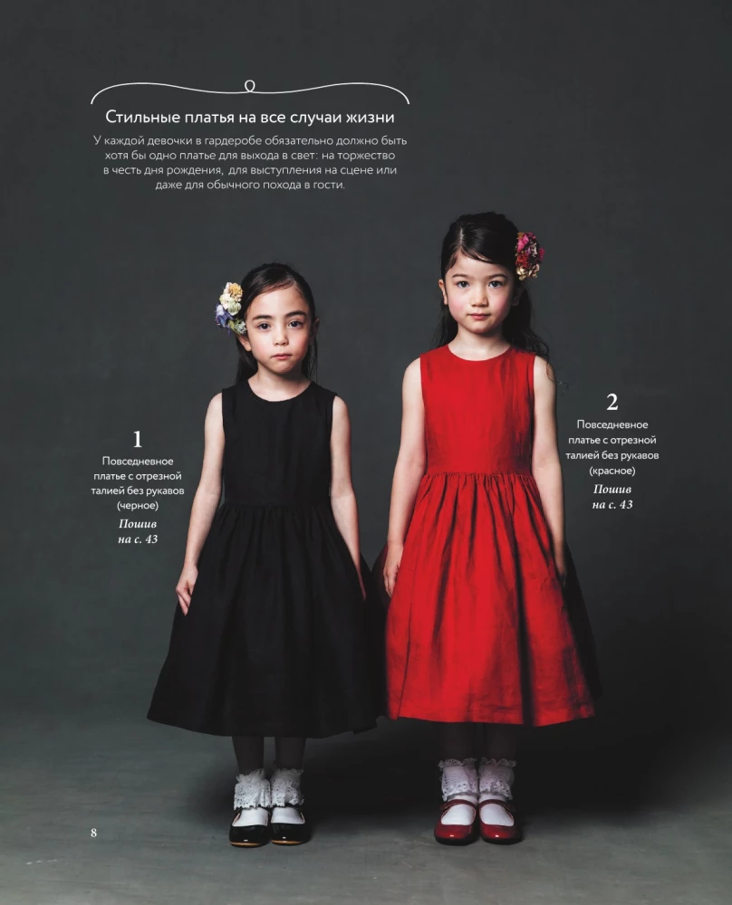 Are you going to the ball? More than 30 magical outfits for little princesses