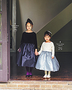 Are you going to the ball? More than 30 magical outfits for little princesses