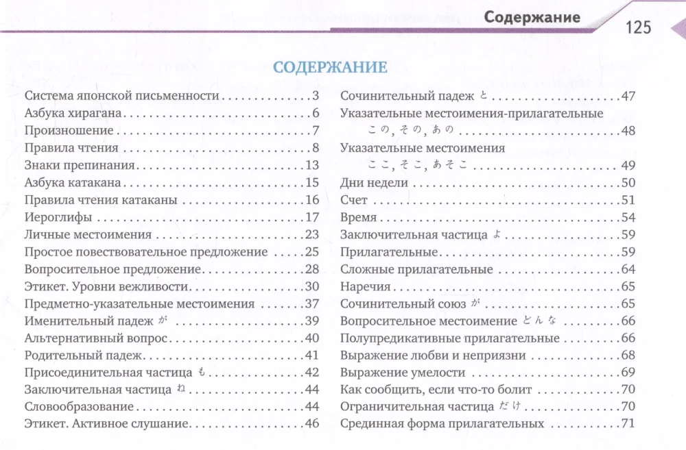 Японский язык для начинающих