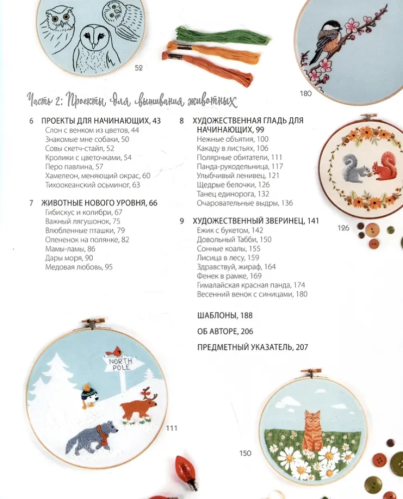 Living Embroidery Step by Step. 30 Designs to Teach You to Embroider from Scratch