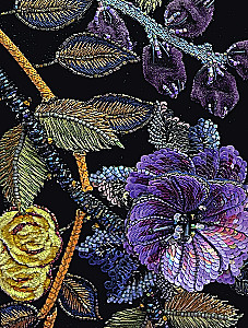 Chinese Bead Embroidery from A to Z. A Practical Course in Techniques, Methods, and Designs