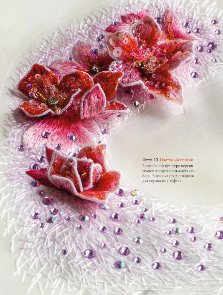 Chinese Bead Embroidery from A to Z. A Practical Course in Techniques, Methods, and Designs