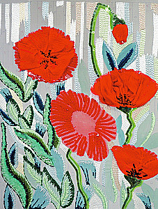 Chinese Bead Embroidery from A to Z. A Practical Course in Techniques, Methods, and Designs