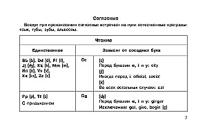 Język angielski w ilustracyjnych tabelach. Kurs szkolny. Klasy 2-4