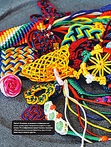 Chinese knots from A to Z. A complete illustrated guide to techniques and methods of weaving