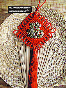 Chinese knots from A to Z. A complete illustrated guide to techniques and methods of weaving