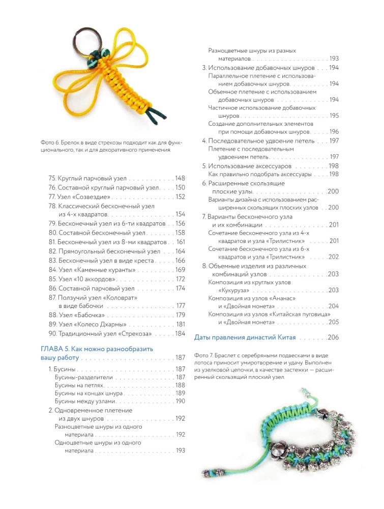 Chinese knots from A to Z. A complete illustrated guide to techniques and methods of weaving