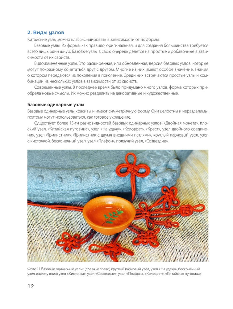 Chinese knots from A to Z. A complete illustrated guide to techniques and methods of weaving