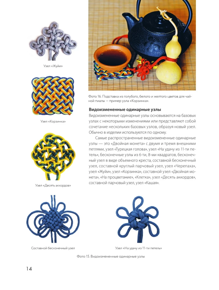 Chinese knots from A to Z. A complete illustrated guide to techniques and methods of weaving