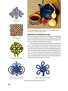 Chinese knots from A to Z. A complete illustrated guide to techniques and methods of weaving