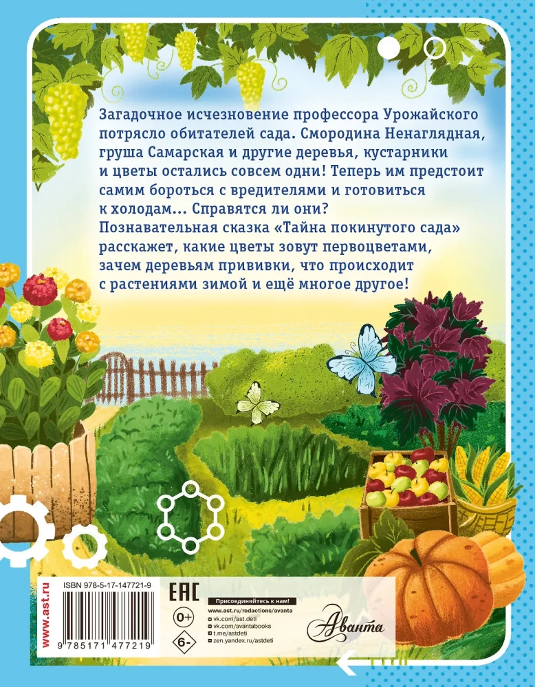 Тайна покинутого сада
