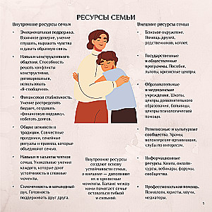 To be better. Family as a source of resources