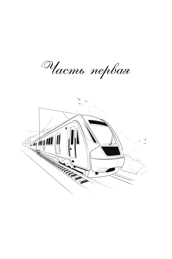 Поезд до жизни мечты. Психологический роман про поиск счастья, предназначения и смысла