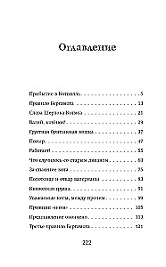 Четыре расследования кота Бергамота