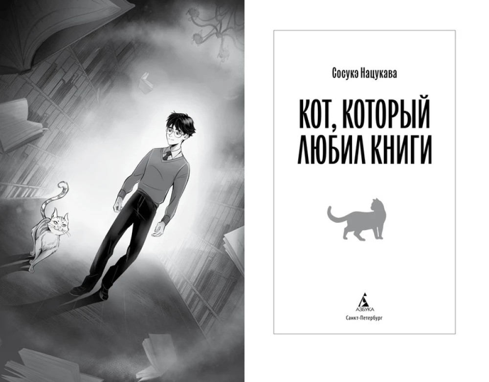 The Cat Who Loved Books