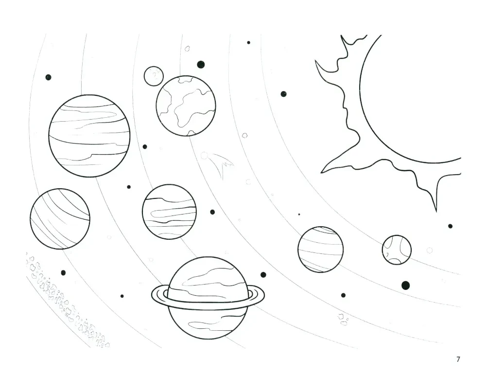 Ich studiere und zeichne die Natur. Entwicklungsalbum-Coloring Book für Aktivitäten mit Kindern der Vorschulgruppe