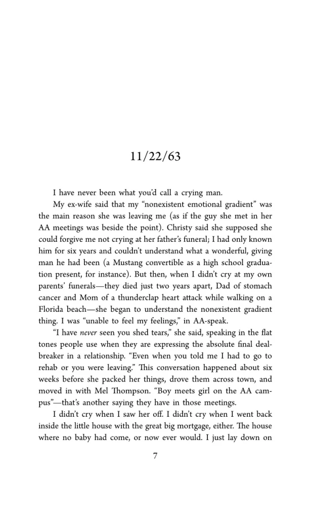 11/22/63. Līmenis 4