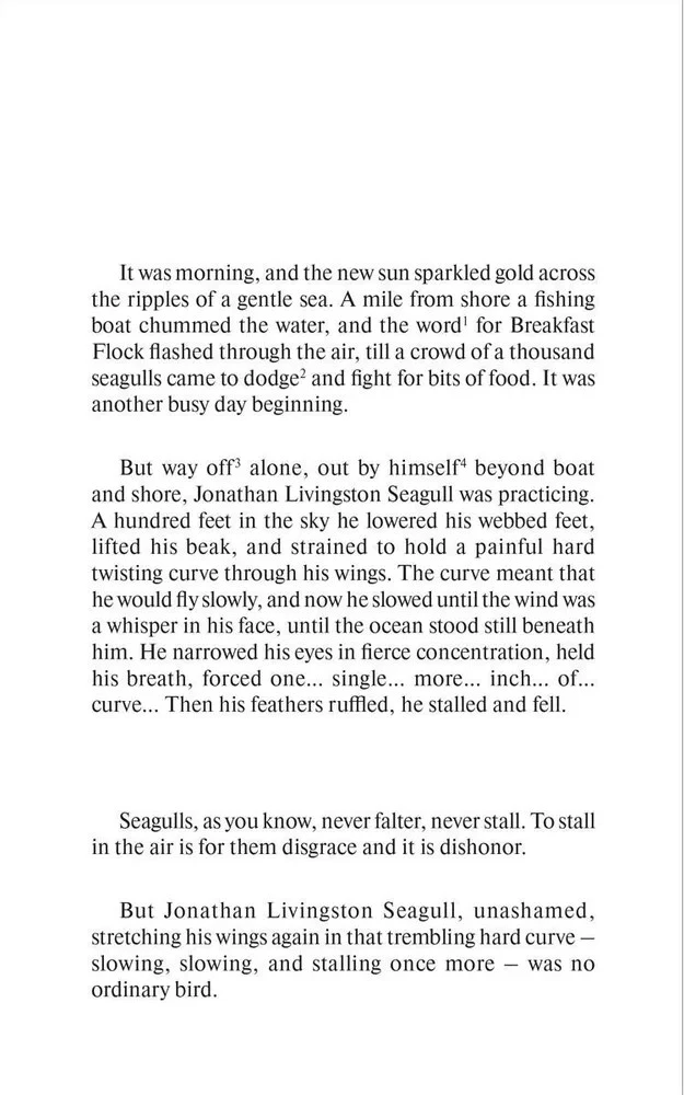 Jonathan Livingston Seagull = Mewa o imieniu Jonathan Livingston