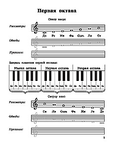 Wir lernen, Noten zu schreiben: Schreibübungen für junge Musiker
