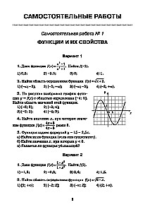 Algebra: iseseisvad ja kontrolltööd. 9. klass