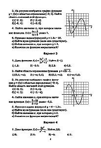 Algebra: iseseisvad ja kontrolltööd. 9. klass