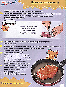 Cookbook like in Japanese anime