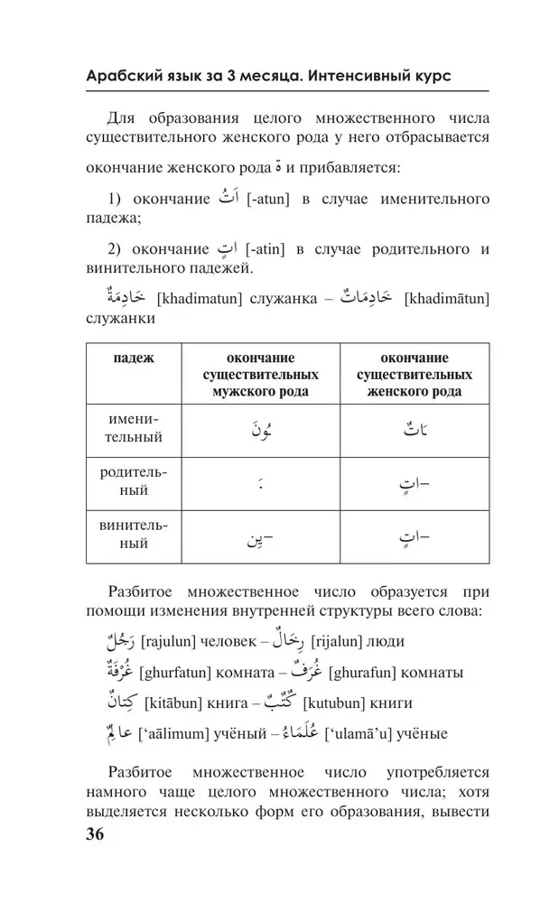 Język arabski w 3 miesiące. Intensywny kurs