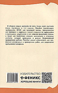 Übungsdiktate für die russische Sprache: Klassen 1-4