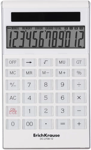 Desktop Calculator 12-Digit - Classic (white)